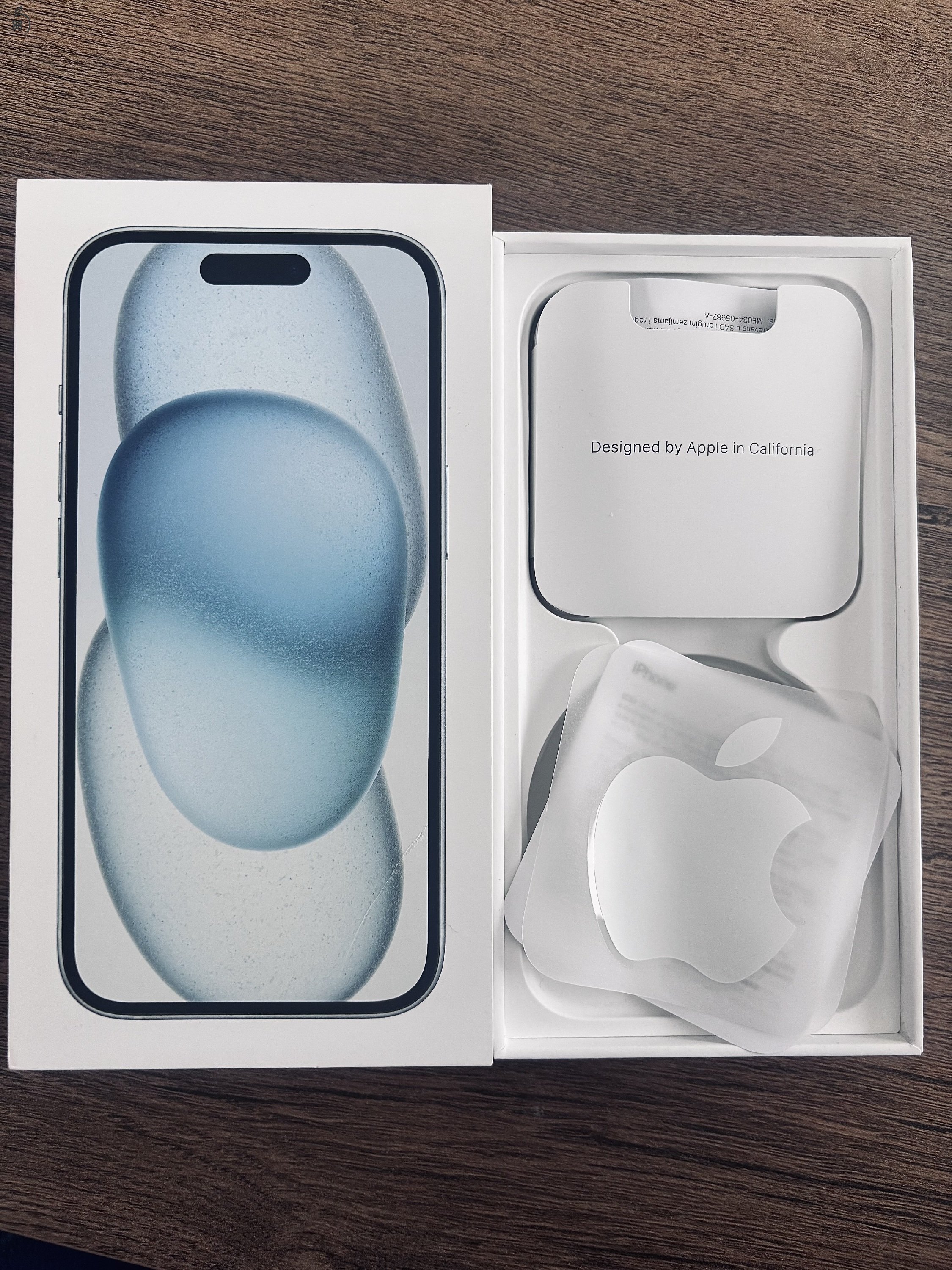 iPhone 15 256 GB(kék)