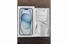 iPhone 15 256 GB(kék)