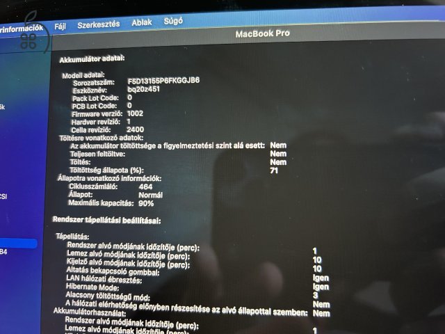  Apple Macbook Pro 13 M1, 16GB RAM, 512 GB SSD