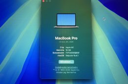 Apple Macbook Pro 13 M1, 16GB RAM, 512 GB SSD