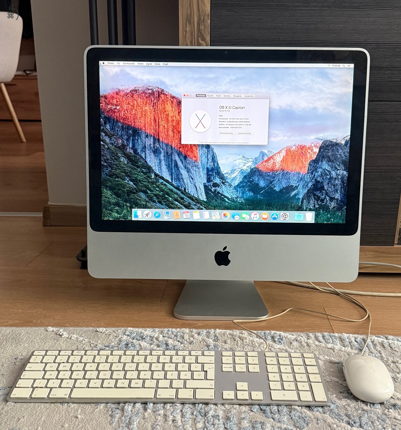 Eladó Apple iMac A1224