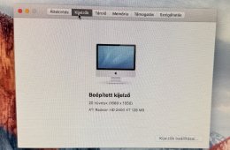 Eladó Apple iMac A1224