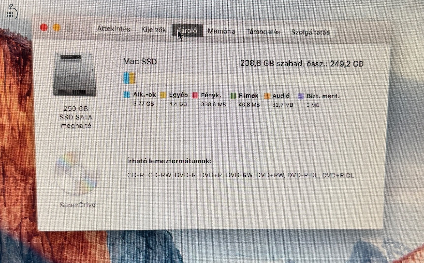 Eladó Apple iMac A1224