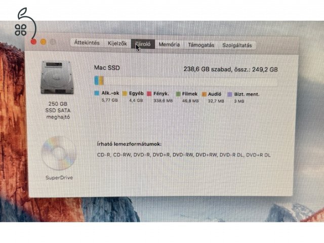 Eladó Apple iMac A1224