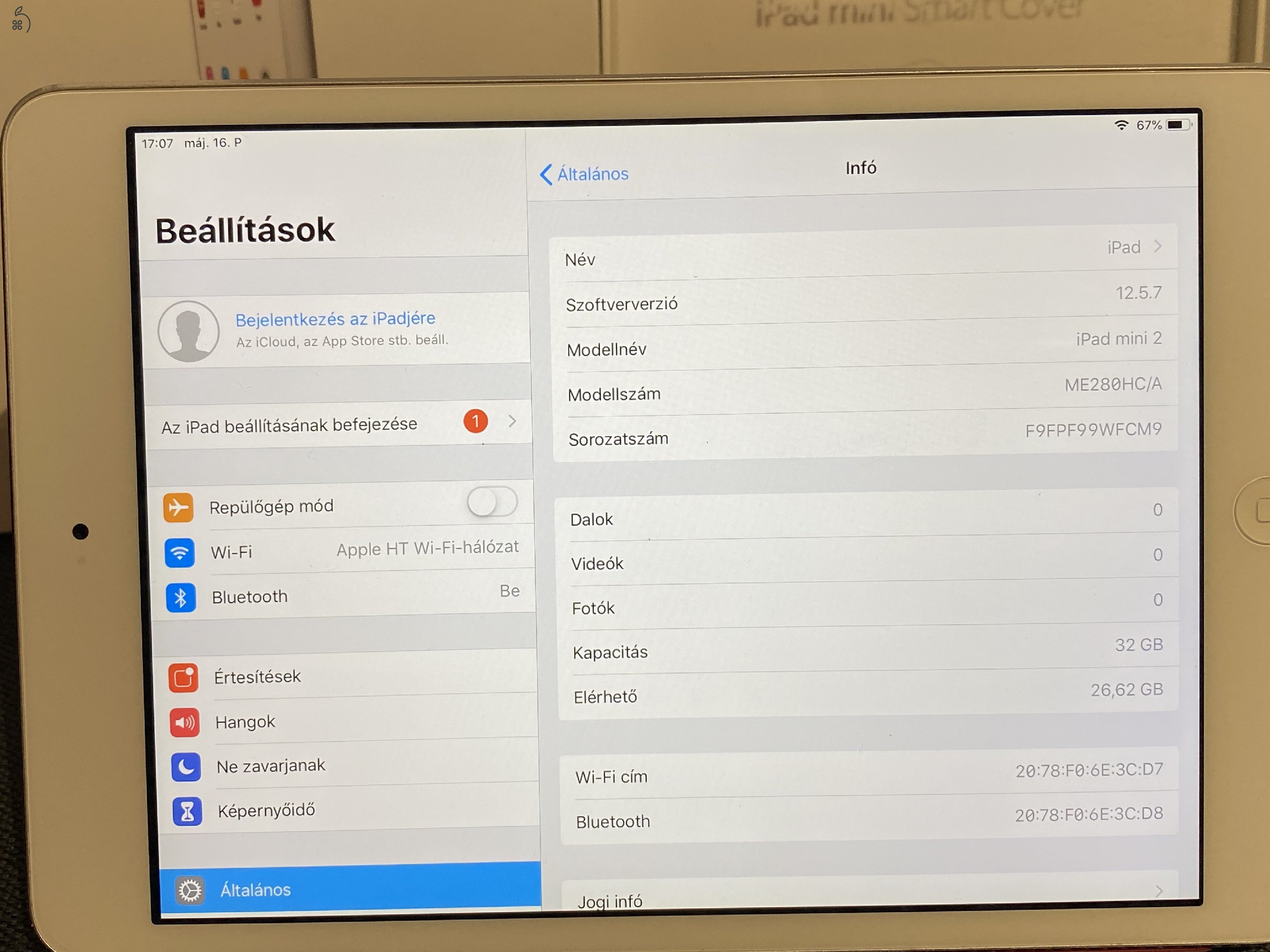 Apple iPad Mini 2  32 GB