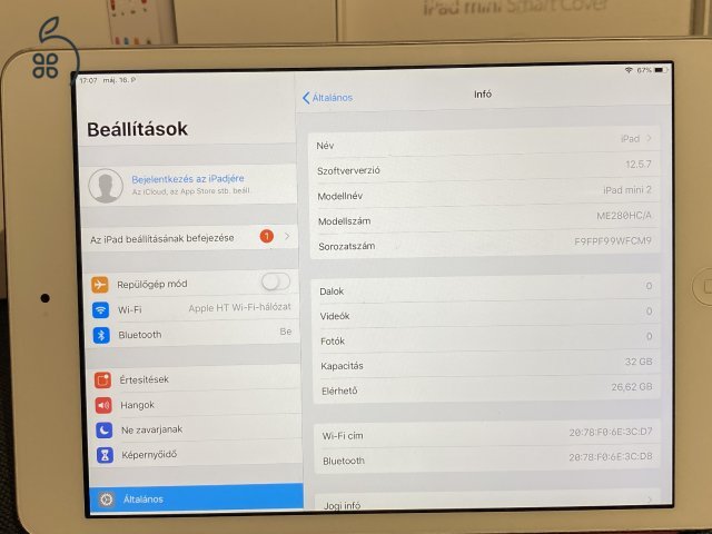 Apple iPad Mini 2  32 GB