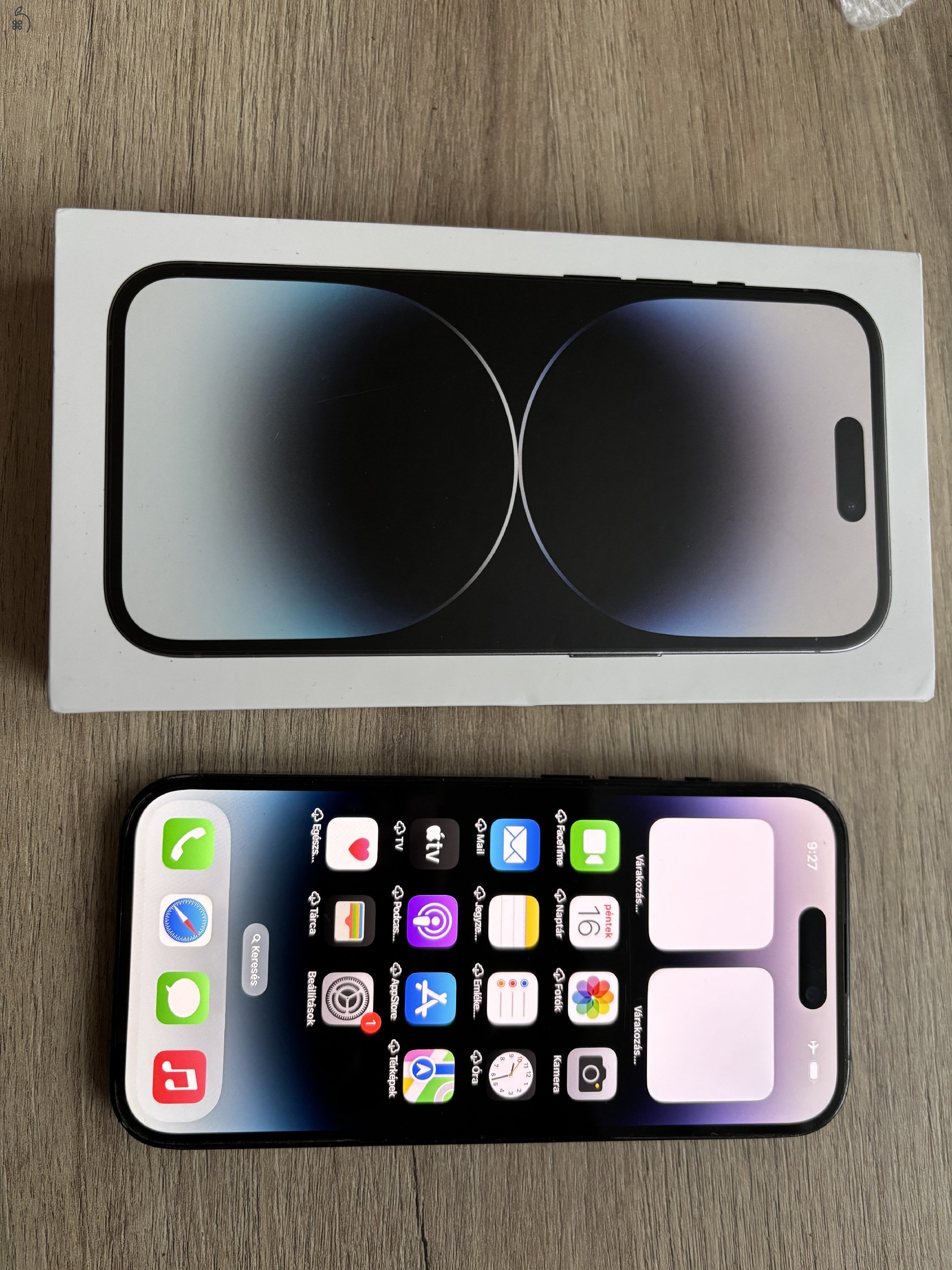 iPhone 14 Pro 256GB, eSIM, karcos