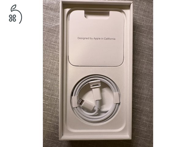 Iphone 14 128GB kék Apple garanciával, 100% akku, újszerű, tökéletes állapot, tokkal és új fóliával