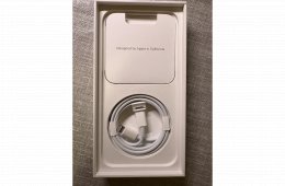 Iphone 14 128GB kék Apple garanciával, 100% akku, újszerű, tökéletes állapot, tokkal és új fóliával