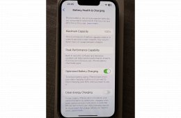 Iphone 14 128GB kék Apple garanciával, 100% akku, újszerű, tökéletes állapot, tokkal és új fóliával
