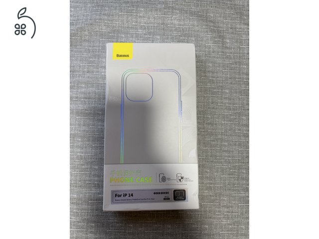 Új Iphone 13/13Pro és 14 Baseus átlátszó szilikon tok