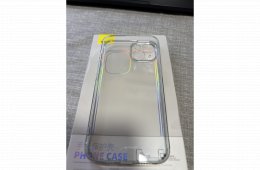 Új Iphone 13/13Pro és 14 Baseus átlátszó szilikon tok