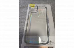 Új Iphone 13/13Pro és 14 Baseus átlátszó szilikon tok
