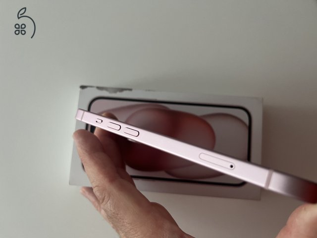 iPhone 15 128GB Apple garancia! Akku 100%! Független! 