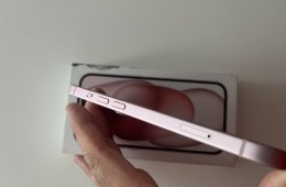 iPhone 15 128GB Apple garancia! Akku 100%! Független! 