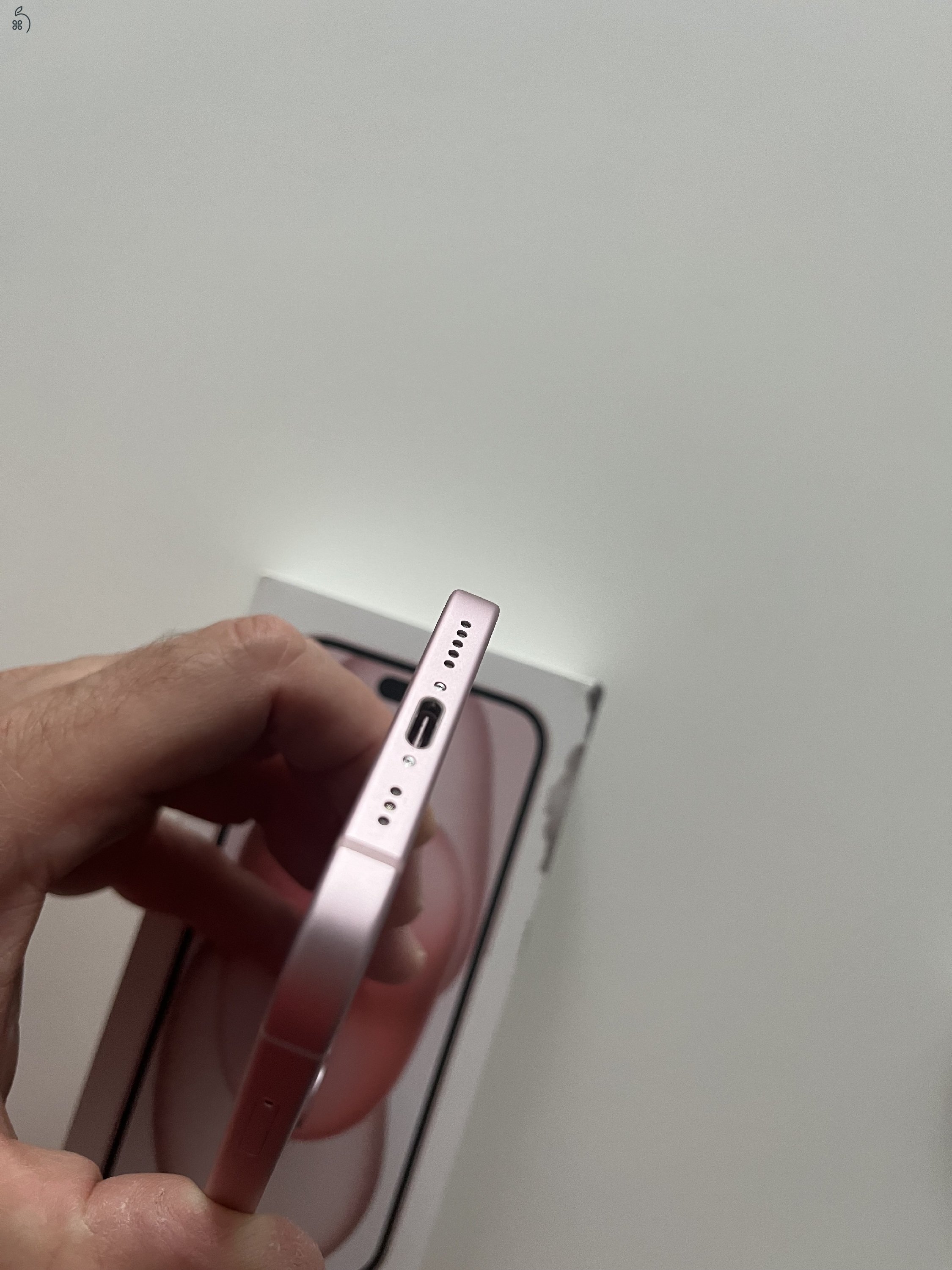 iPhone 15 128GB Apple garancia! Akku 100%! Független! 