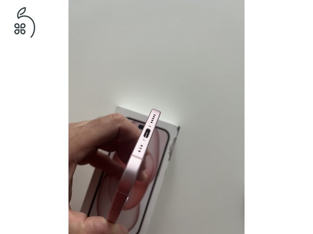 iPhone 15 128GB Apple garancia! Akku 100%! Független! 