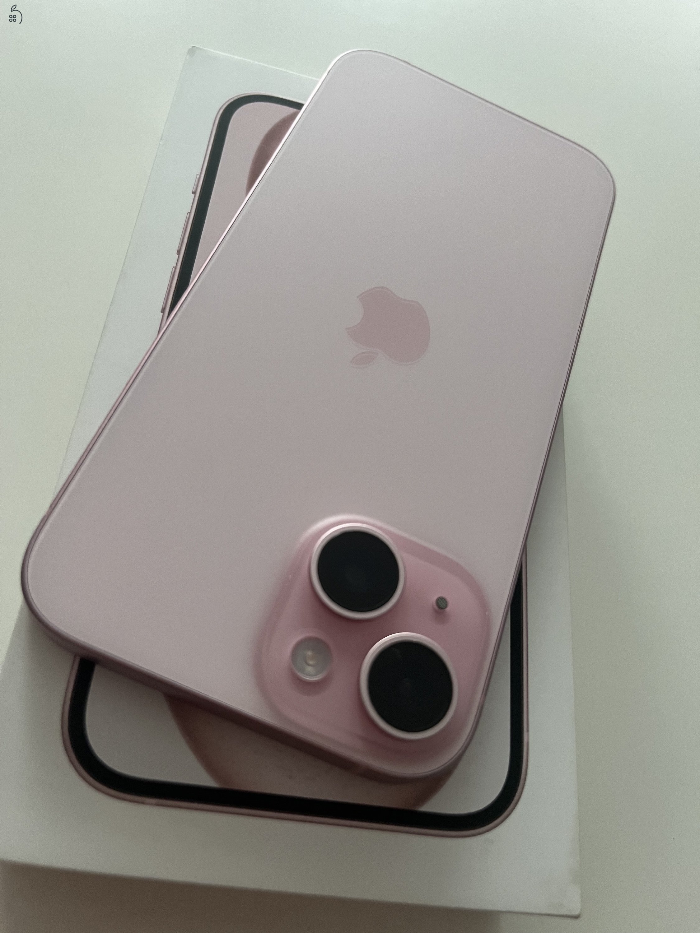 iPhone 15 128GB Apple garancia! Akku 100%! Független! 