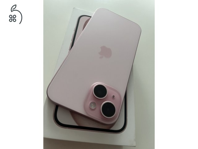 iPhone 15 128GB Apple garancia! Akku 100%! Független! 