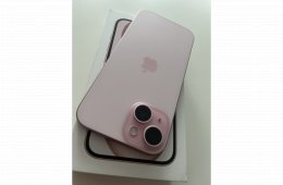 iPhone 15 128GB Apple garancia! Akku 100%! Független! 