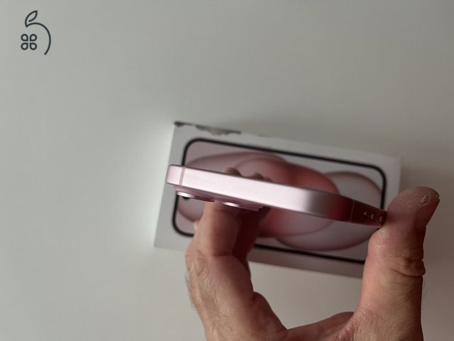 iPhone 15 128GB Apple garancia! Akku 100%! Független! 