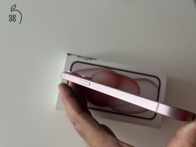 iPhone 15 128GB Apple garancia! Akku 100%! Független! 