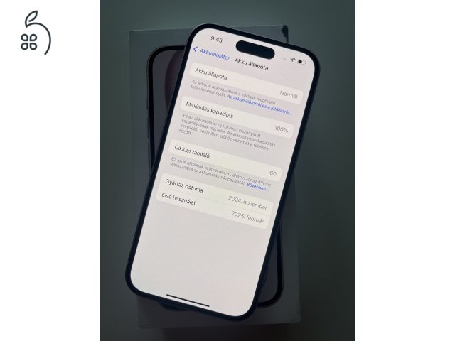 iPhone 15 128GB Apple garancia! Akku 100%! Független! 