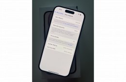 iPhone 15 128GB Apple garancia! Akku 100%! Független! 