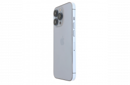 !! 1 ÉV GARANCIA !! Apple iPhone 13 Pro 128 GB Sierra Blue 100%