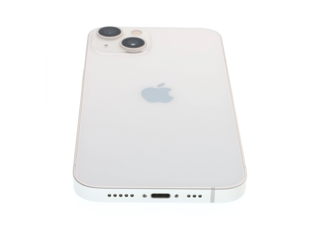 !! 1 ÉV GARANCIA !! Apple iPhone 13 128 GB Starlight 100%