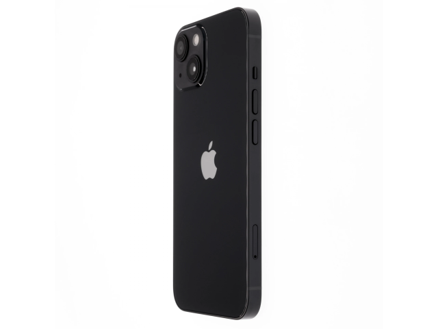 !! 1 ÉV GARANCIA !! Apple iPhone 13 128 GB Midnight 100%