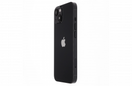 !! 1 ÉV GARANCIA !! Apple iPhone 13 128 GB Midnight 100%