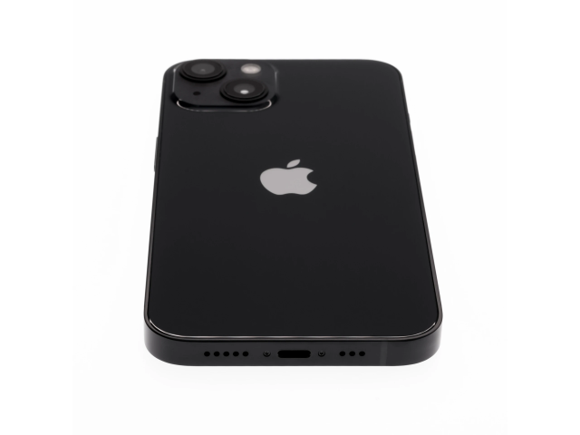 !! 1 ÉV GARANCIA !! Apple iPhone 13 128 GB Midnight 100%