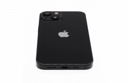 !! 1 ÉV GARANCIA !! Apple iPhone 13 128 GB Midnight 100%