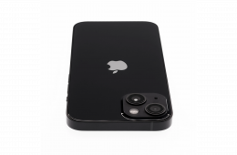 !! 1 ÉV GARANCIA !! Apple iPhone 13 128 GB Midnight 100%