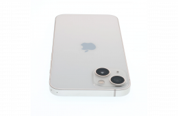!! 1 ÉV GARANCIA !! Apple iPhone 13 128 GB Starlight 100%
