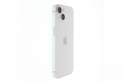 !! 1 ÉV GARANCIA !! Apple iPhone 13 128 GB Starlight 100%
