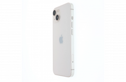 !! 1 ÉV GARANCIA !! Apple iPhone 13 128 GB Starlight 100%