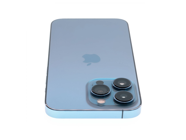 !! 1 ÉV GARANCIA !! Apple iPhone 13 Pro 256 GB Sierra Blue 100%