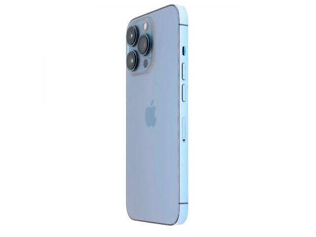!! 1 ÉV GARANCIA !! Apple iPhone 13 Pro 256 GB Sierra Blue 100%