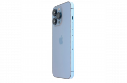 !! 1 ÉV GARANCIA !! Apple iPhone 13 Pro 256 GB Sierra Blue 100%