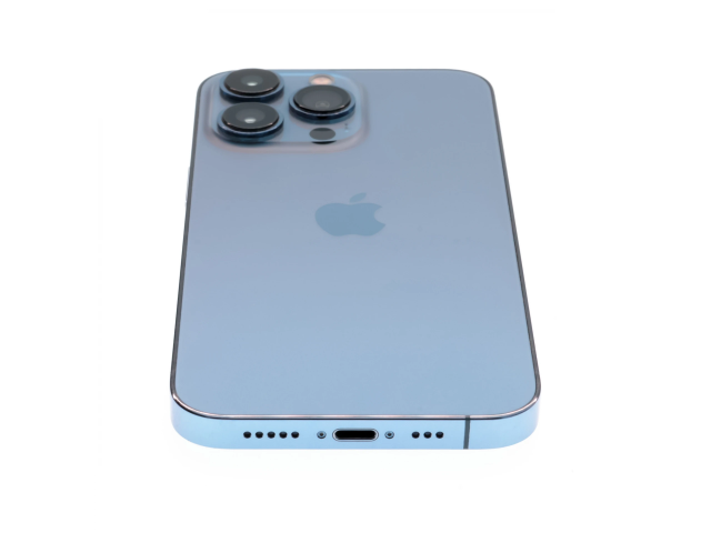 !! 1 ÉV GARANCIA !! Apple iPhone 13 Pro 256 GB Sierra Blue 100%