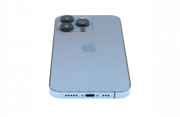 !! 1 ÉV GARANCIA !! Apple iPhone 13 Pro 256 GB Sierra Blue 100%