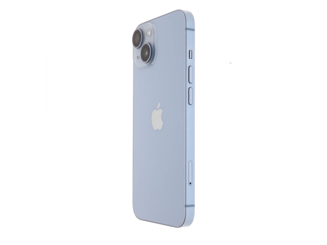 !! 1 ÉV GARANCIA !! Apple iPhone 14 128 GB Blue 100%