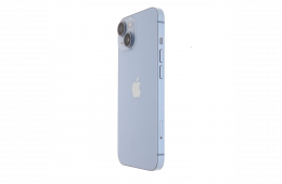 !! 1 ÉV GARANCIA !! Apple iPhone 14 128 GB Blue 100%