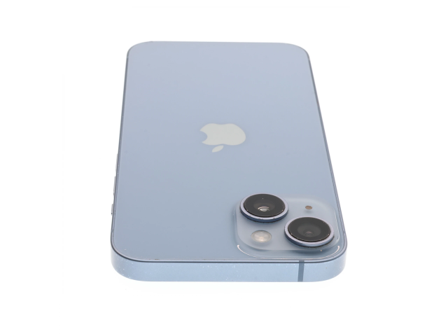 !! 1 ÉV GARANCIA !! Apple iPhone 14 128 GB Blue 100%