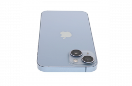 !! 1 ÉV GARANCIA !! Apple iPhone 14 128 GB Blue 100%