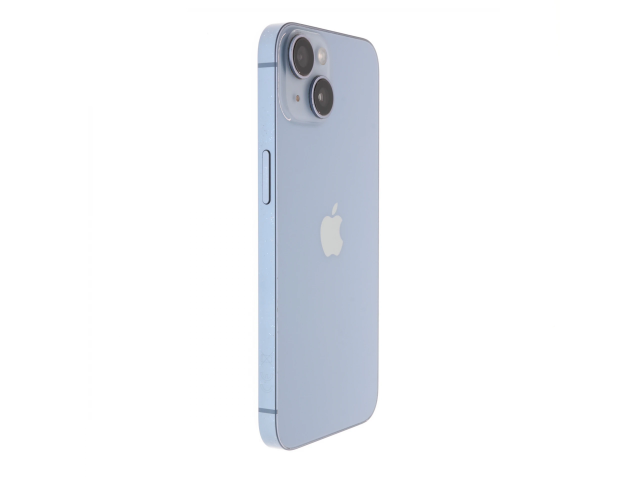 !! 1 ÉV GARANCIA !! Apple iPhone 14 128 GB Blue 100%