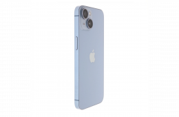 !! 1 ÉV GARANCIA !! Apple iPhone 14 128 GB Blue 100%