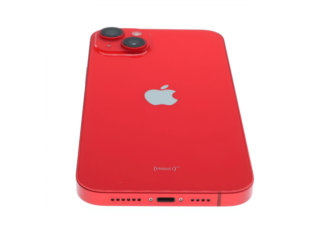 !! 1 ÉV GARANCIA !! Apple iPhone 14 Plus 256 GB PRODUCT RED 100% – ESIM